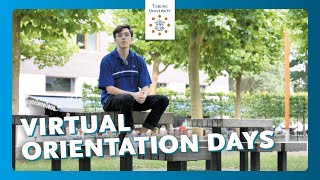 Discover Tilburg University at the Virtual Orientation days [upl. by Slavin]