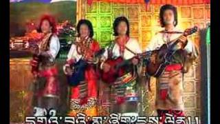 Tibetan Song The Four Khampas Thung Thung Karmo [upl. by Eedna]