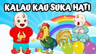 Kalau Kau Suka Hati Tepuk Tangan  Lagu Anak Anak [upl. by Adnulahs]