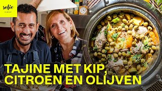 Tajine met kip citroen en olijven van Mourade Zeguendi 🍋🍗  Sofie Dumont [upl. by Nakashima384]