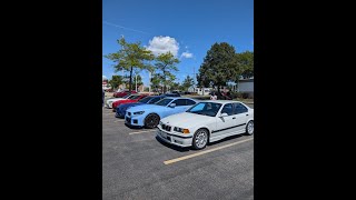 E36 M3 ZF 8HP swapped with Turbolamik TCU driving impressions and mode explanation [upl. by Ilenna]