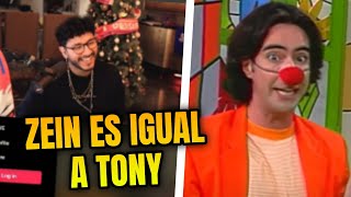 ZEIN Reacciona a lo MEJOR de TONY en PATACLAUN [upl. by Rianna]