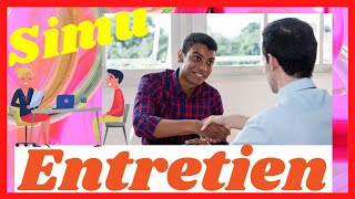 ENTRETIEN DE STAGE LA FIN DE LENTRETIEN simulation et conseils  Régis the Recruiter✅ [upl. by Hercule652]