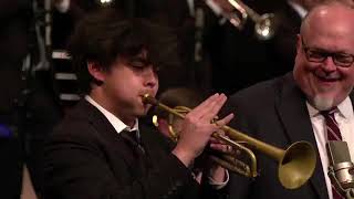 1st place Boy Meets Horn Finals Newark Academy at Essentially Ellington 2024 Jacob Tolentino [upl. by Netneuq]