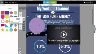 Visme Infographic amp Banner Maker Review [upl. by Robby210]