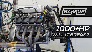 1000HP Stock Ford 73 Godzilla Supercharged  Harrop TVS2650 [upl. by Anayrb973]