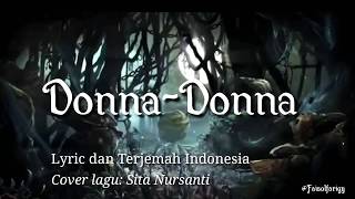 DonnaDonna Cover Sita Nursanti Lyric dan Terjemah Indonesia [upl. by Latona]