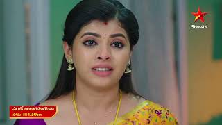 Paluke Bangaramayena  Promo  6th Apr 2024  Star Maa Serials  MonSat at 130 pm  Star Maa [upl. by Nesila]