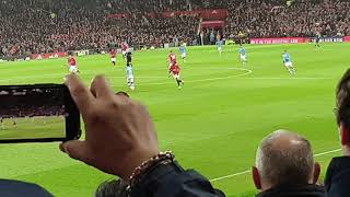 Scott McTominay goal Man Utd vs Man City 08032020 [upl. by Eiramik261]