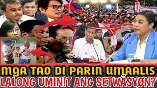 SENBATO DUMATING LALONG UMNIT ANG SETWASYÔN MGA TAO NAKÃABANG PADIN [upl. by Barkley]