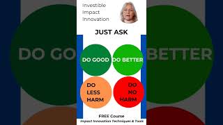 Just Ask me Anything about Investible Impact Innovation my free course [upl. by Deerc936]