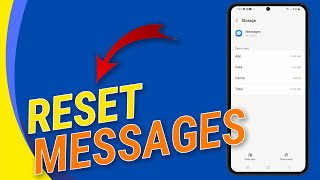 How to Reset Messages Settings on Samsung Galaxy Phones [upl. by Karoline158]