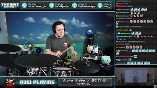 The8BitDrummer  Hoshimachi Suisei  Stellar Stellar [upl. by Dogs]