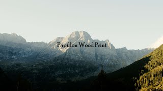 Papillon Wood Print  Il progetto [upl. by Sikorski]