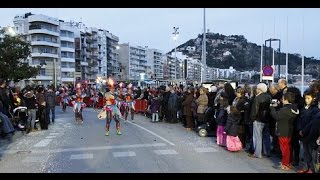 Presentació Carnaval Costa Brava Sud 2015 Blanes Lloret i Tossa [upl. by Mosier]