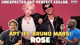 Basic Bros REACT  ROSE APT FT BRUNO MARS [upl. by Yam]