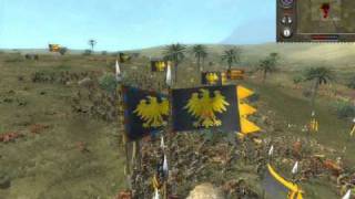 Medieval 2 Total War Saxons vs Normans [upl. by Hound739]