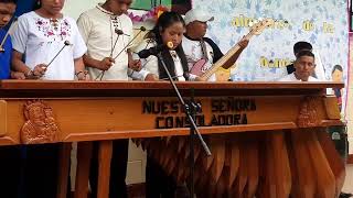 Las Chancletas de Nayo Capero Marimba Hogar Del Niño 6to primaria 2024 [upl. by Kenway295]