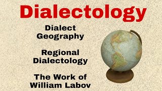 Regional Dialectology in Sociolinguistics Regional Dialectology Work of William Labov [upl. by Gratiana]