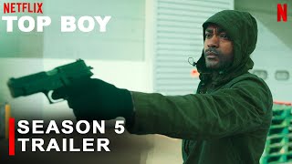 Top Boy Season 5  Trailer  Netflix Top Boy Season 3 Trailer Review amp Reaction Release DateCast [upl. by Sheelah]