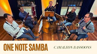 Bassoon Samba Showdown Camaleon Bassoons performance Ft Afonso Venturieri bassoon samba [upl. by Arocet]