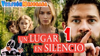 Un lugar en silencio  pelicula de terror version mejorada [upl. by Ycak]