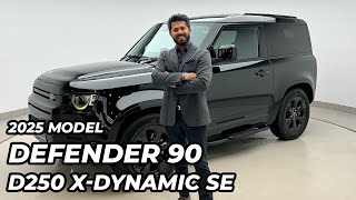 2024 Land Rover Defender 90 D250 XDynamic SE VAT Q 2025 Model [upl. by Kowal]