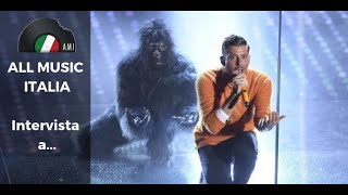 Francesco Gabbani  Intervista al vincitore del Festival di Sanremo 2017 [upl. by Rimahs469]