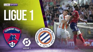 Clermont Foot vs Montpellier  LIGUE 1 HIGHLIGHTS  041424  beIN SPORTS USA [upl. by Efrem]