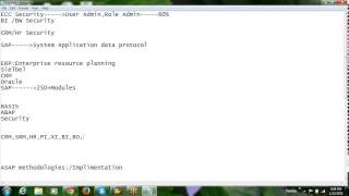 SAP SECURITY ONLINE TRAINING DEMO CLASS BY SEASOFT IT TRAINING [upl. by Nadia314]