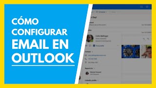 Cómo configurar Correo Corporativo en Outlook ✅ Tutorial 2023 😎 [upl. by Veradia]