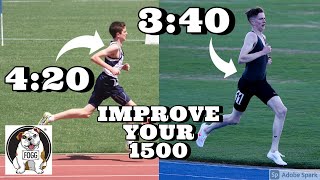 HOW TO RUN A FASTER 1500M 420 TO 340 [upl. by Karrie]