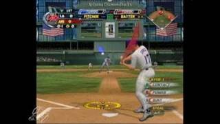 MLB SlugFest 2004 GameCube Gameplay  MLB Slugfest 2004 [upl. by Acsirp]