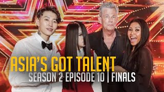 Asias Got Talent Season 2 FULL Episode 10  Finale  The Most HAUNTING Winner [upl. by Anson]