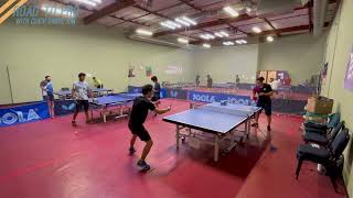 Table Tennis  Backhand Brush The most important thing to understand BACKHAND FOLLOW THROUGH [upl. by Slocum]