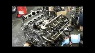 2005 BMW 745LI E65 Engine Repair by Royal Auto 702 722 0202 [upl. by Nnahgiel886]