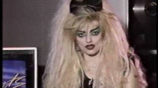 Nina Hagen  Interview Toronto 1987 [upl. by Ardolino]