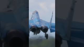 MIG35 landing [upl. by Zolnay]