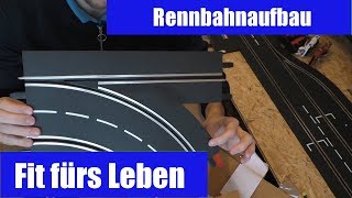 5 🏁Carrera SPEZIALANFERTIGUNG Carrera Digital Boxenausfahrt wie man sie noch nie gesehen hat [upl. by Enad]