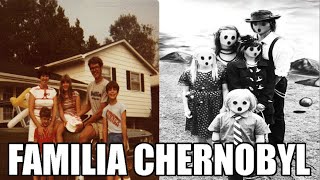 La Familia que Decidió Quedarse a vivir en CHERNOBYL [upl. by Ateuqahs644]