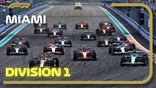 Fortune Racing Round 2 Division 1  Miami  Season 4 [upl. by Llerehc]