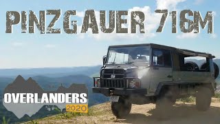 PINZGAUER 4X4 716M TURBO DIESEL OVERLANDERS2020 ESPAÑOL [upl. by Eileen549]