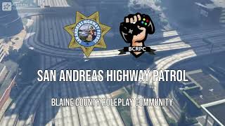 San Andreas Highway Patrol Promotional Video  BCRPC [upl. by Nnahgaem294]