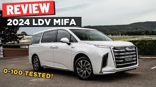 2024 LDV MIFA review 0100 amp POV test drive [upl. by Gilligan]