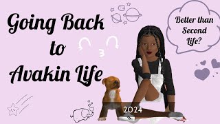 Avakin Life vs Second Life [upl. by Jenifer167]