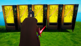 How To Get DARTH VADER MYTHIC LIGHTSABER in Your Creative Island Fortnite [upl. by Adiana]