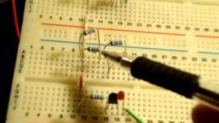 Electronics 16  How to make an Astable Multivibrator  square wave generator [upl. by Marybella595]