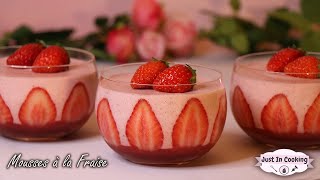 Recette de Mousses à la Fraise [upl. by Cissej]