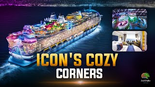 Icon Of The Seas The ULTIMATE Cabin Tour [upl. by Rigby]