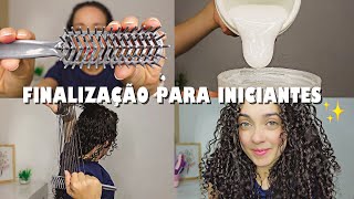 COMO FINALIZAR O CABELO CACHEADO  PASSO A PASSO COM DICAS  Oeslanhiny Nunes [upl. by Assirahc575]